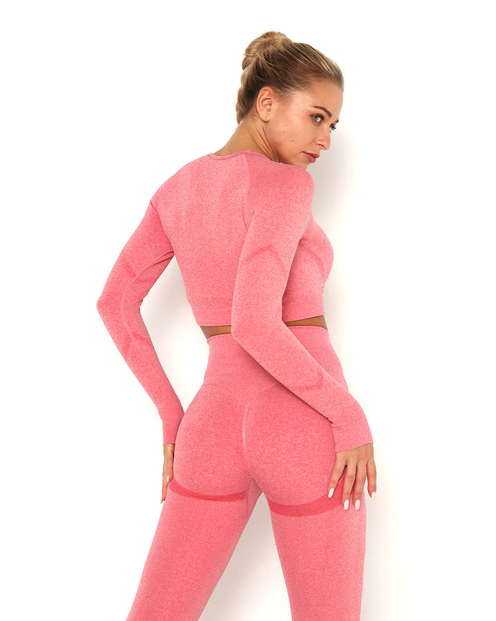 REYA | Scrunch Seamless Long Sleeve