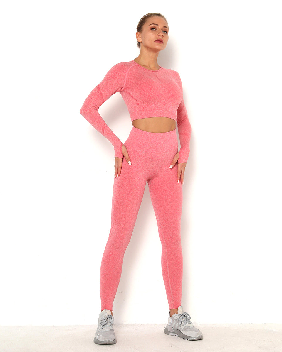 REYA | Scrunch Seamless Long Sleeve