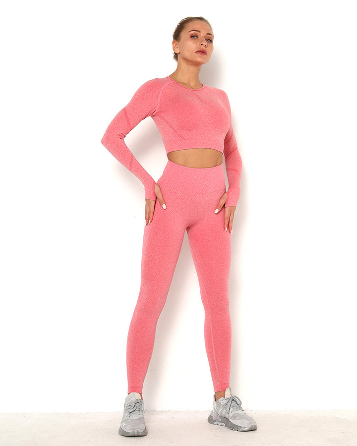 REYA | Scrunch Seamless Long Sleeve
