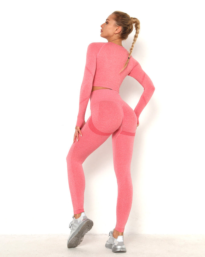 REYA | Scrunch Seamless Long Sleeve
