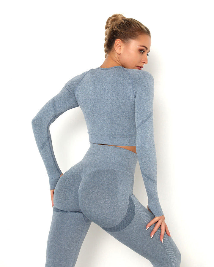 REYA | Scrunch Seamless Long Sleeve