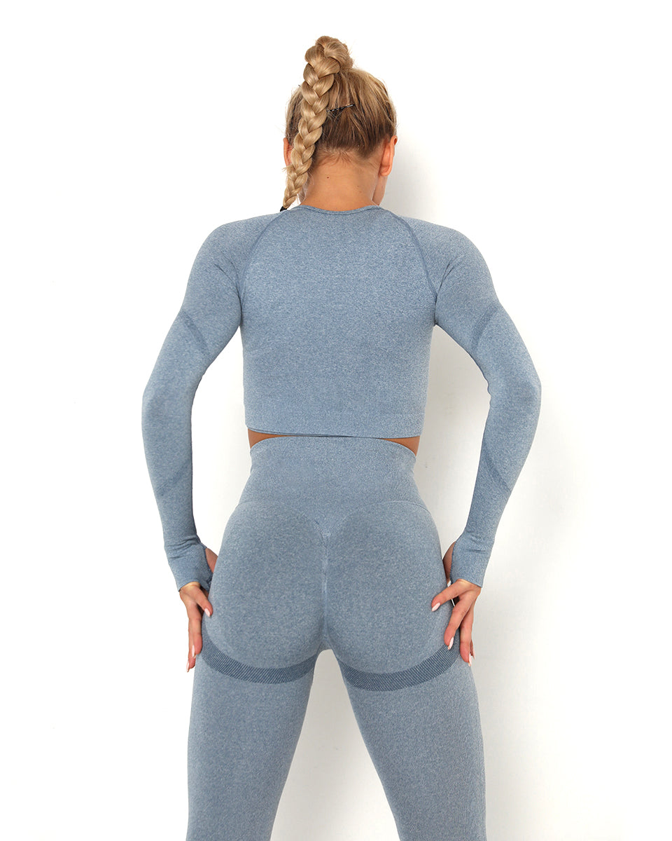 REYA | Scrunch Seamless Long Sleeve