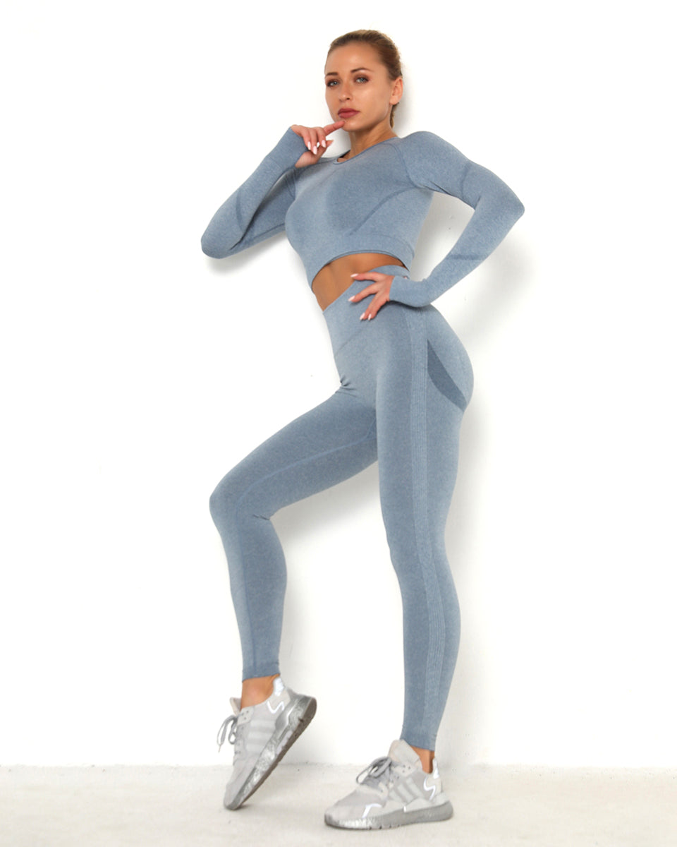 REYA | Scrunch Seamless Long Sleeve