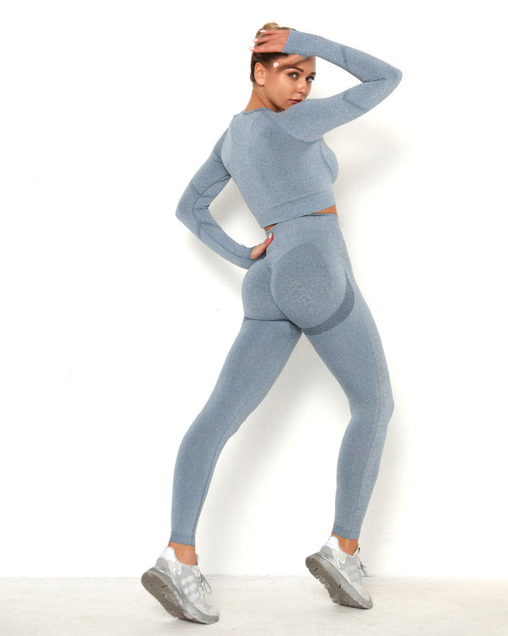 REYA | Scrunch Seamless Long Sleeve