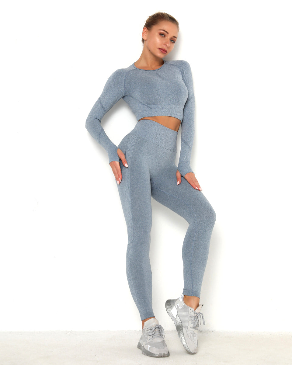 REYA | Scrunch Seamless Long Sleeve