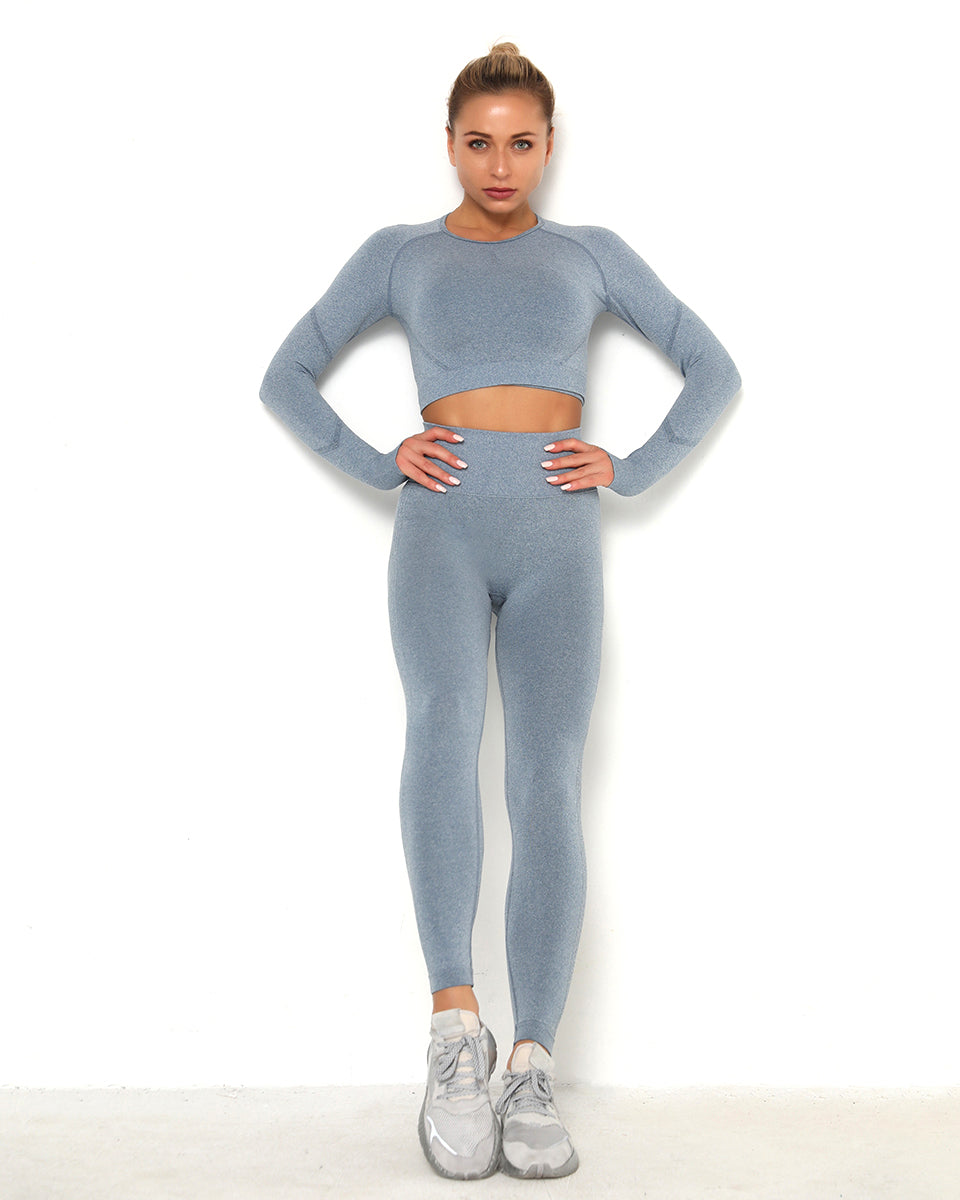 REYA | Scrunch Seamless Long Sleeve