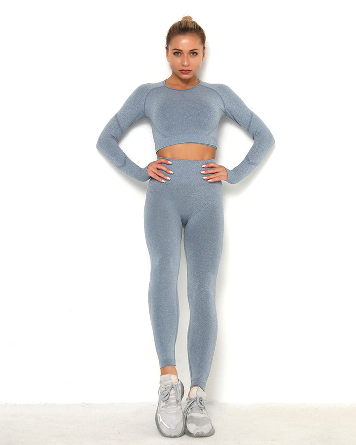 REYA | Scrunch Seamless Long Sleeve