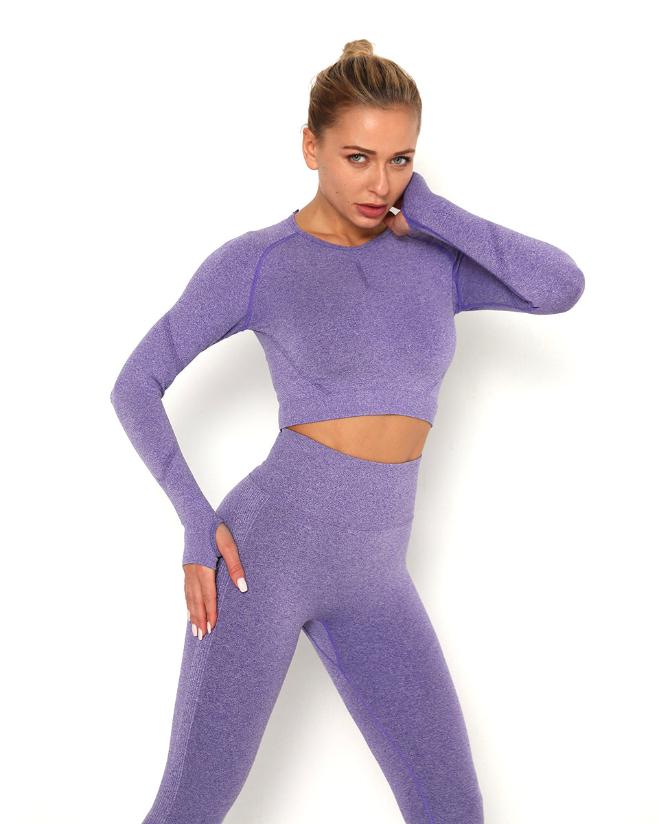 REYA | Scrunch Seamless Long Sleeve