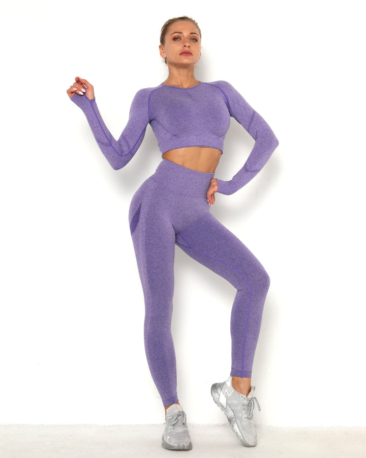 REYA | Scrunch Seamless Long Sleeve