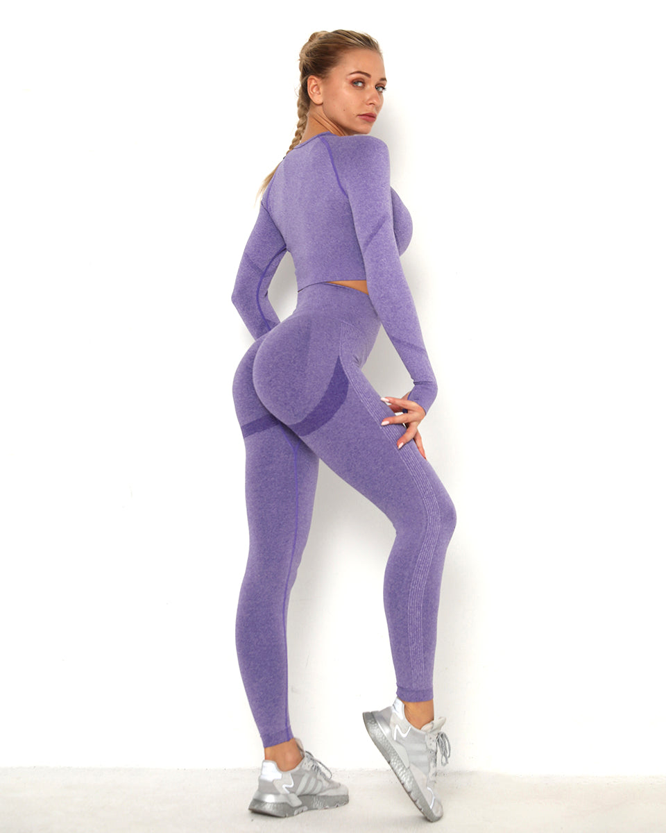 REYA | Scrunch Seamless Long Sleeve