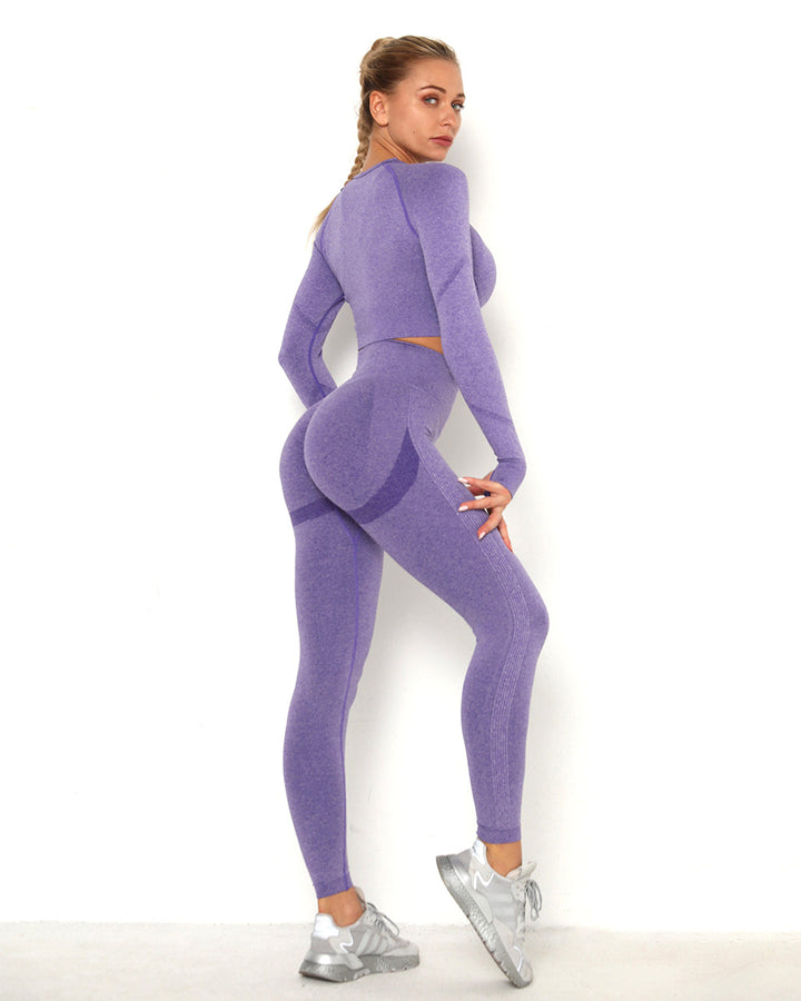 REYA | Scrunch Seamless Long Sleeve