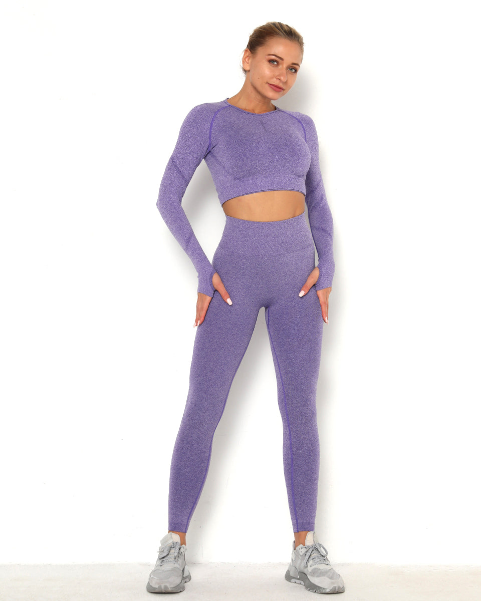 REYA | Scrunch Seamless Long Sleeve