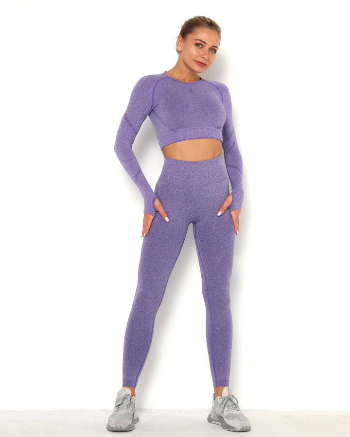 REYA | Scrunch Seamless Long Sleeve