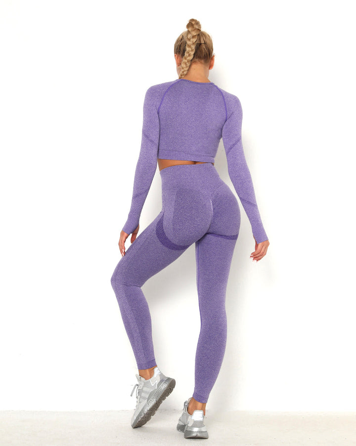 REYA | Scrunch Seamless Long Sleeve