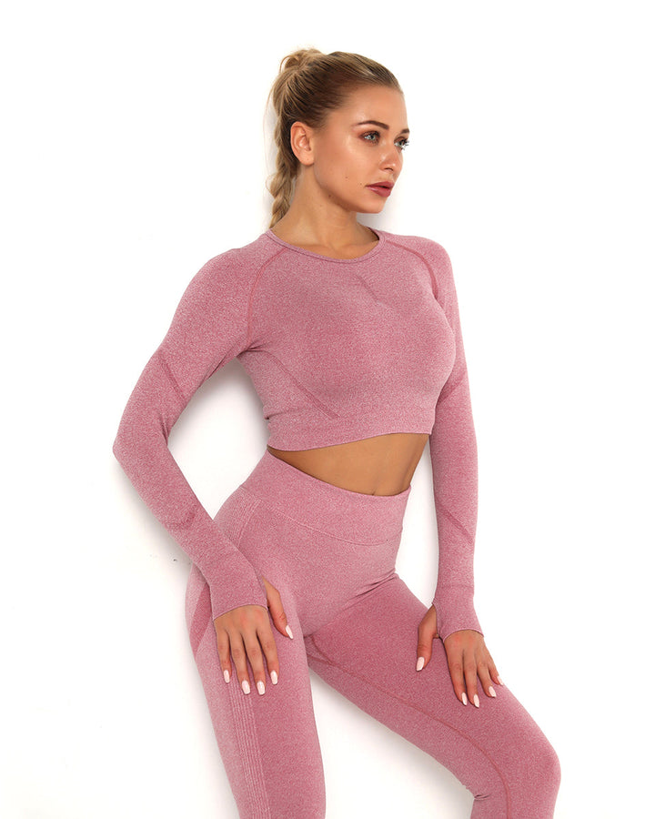 REYA | Scrunch Seamless Long Sleeve