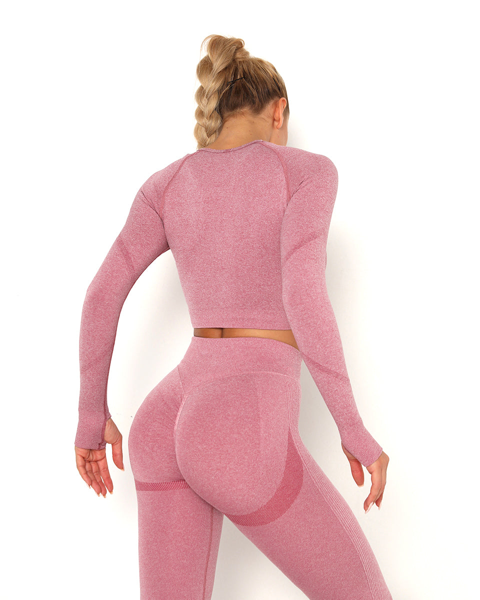 REYA | Scrunch Seamless Long Sleeve