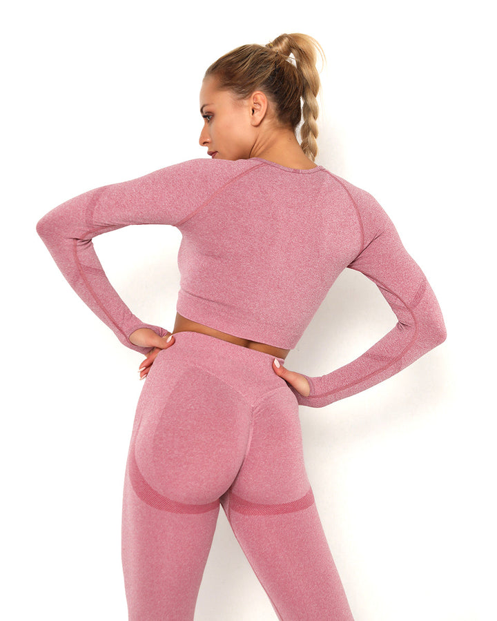REYA | Scrunch Seamless Long Sleeve