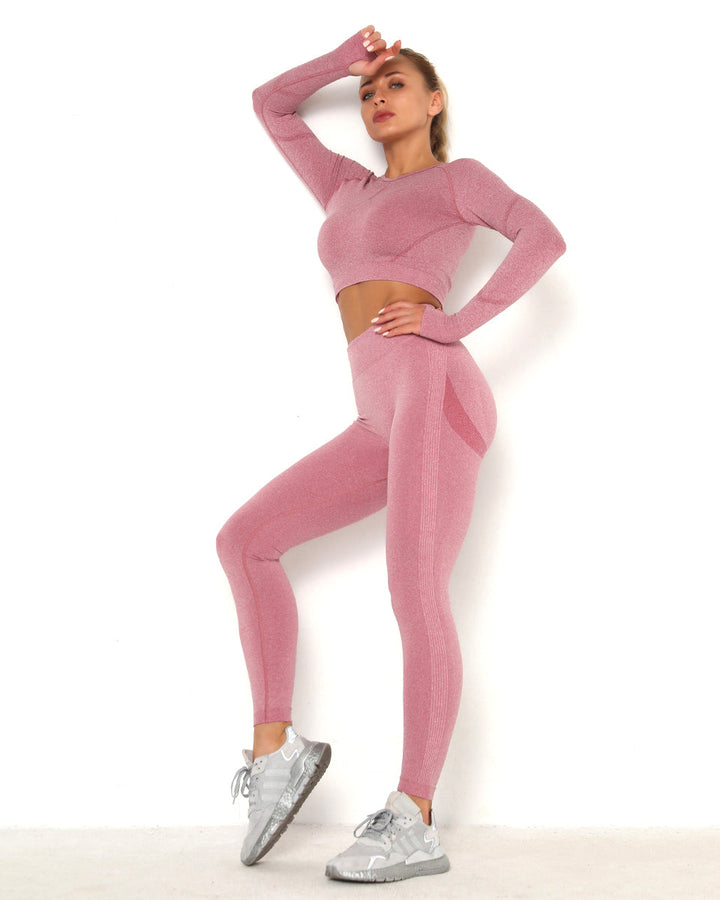 REYA | Scrunch Seamless Long Sleeve