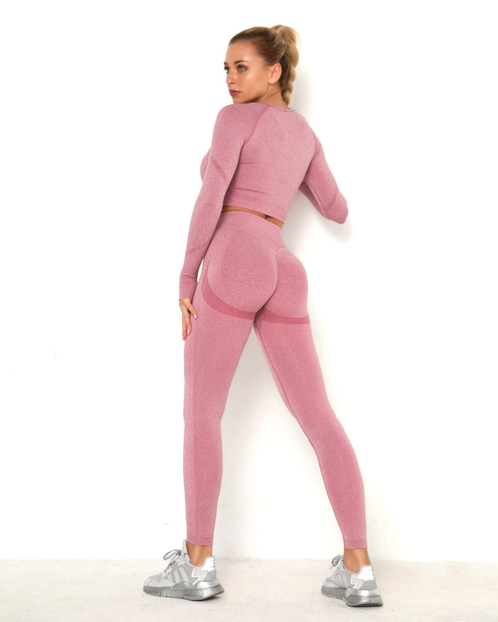 REYA | Scrunch Seamless Long Sleeve
