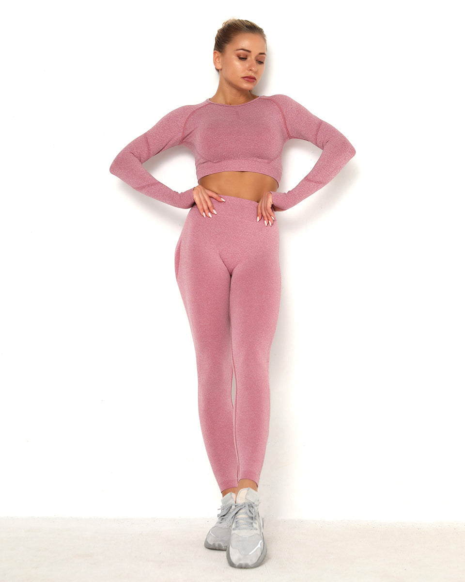 REYA | Scrunch Seamless Long Sleeve