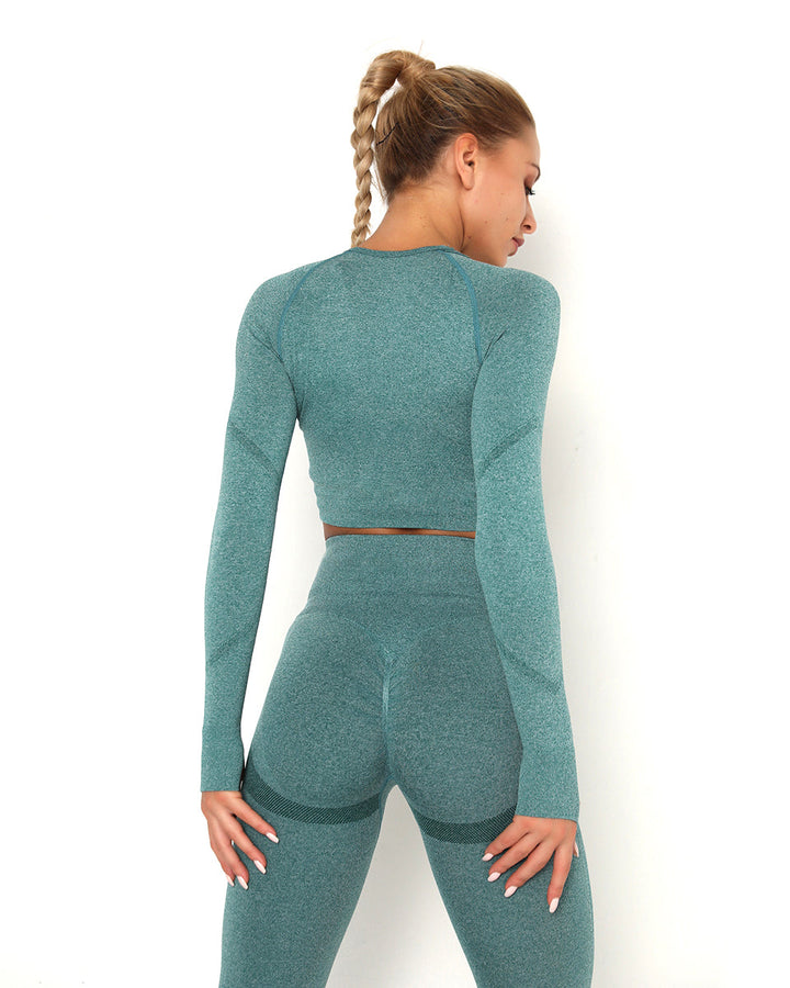 REYA | Scrunch Seamless Long Sleeve