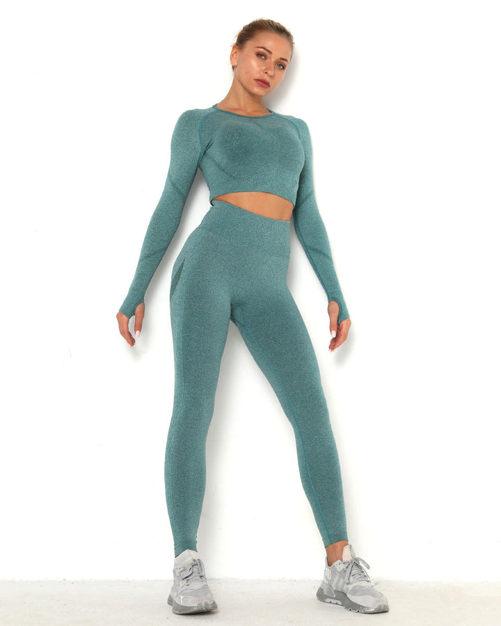 REYA | Scrunch Seamless Long Sleeve