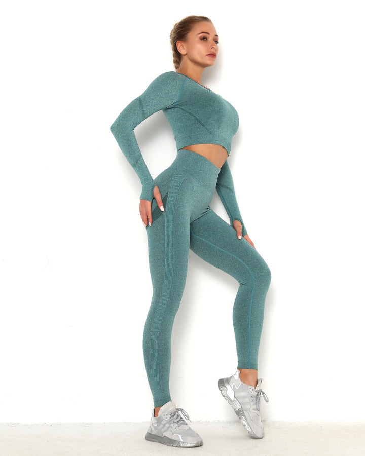 REYA | Scrunch Seamless Long Sleeve