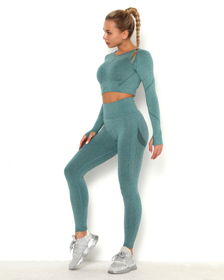 REYA | Scrunch Seamless Long Sleeve