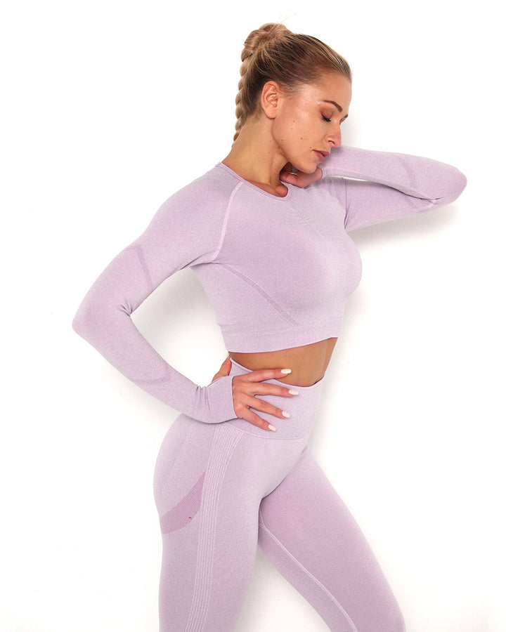REYA | Scrunch Seamless Long Sleeve