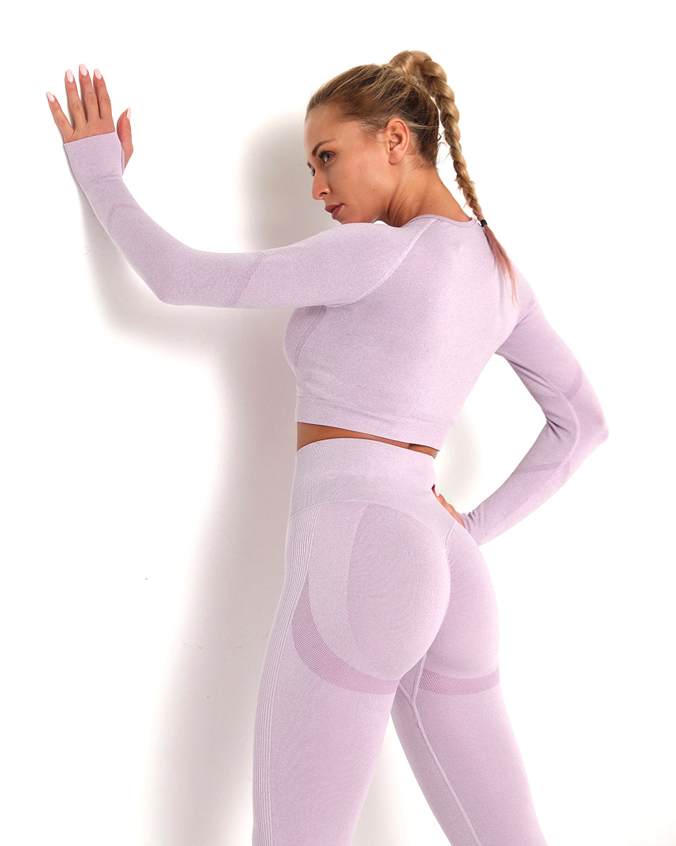 REYA | Scrunch Seamless Long Sleeve