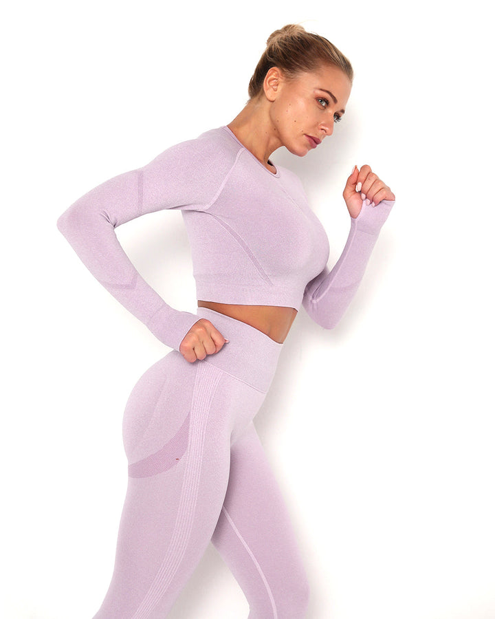 REYA | Scrunch Seamless Long Sleeve
