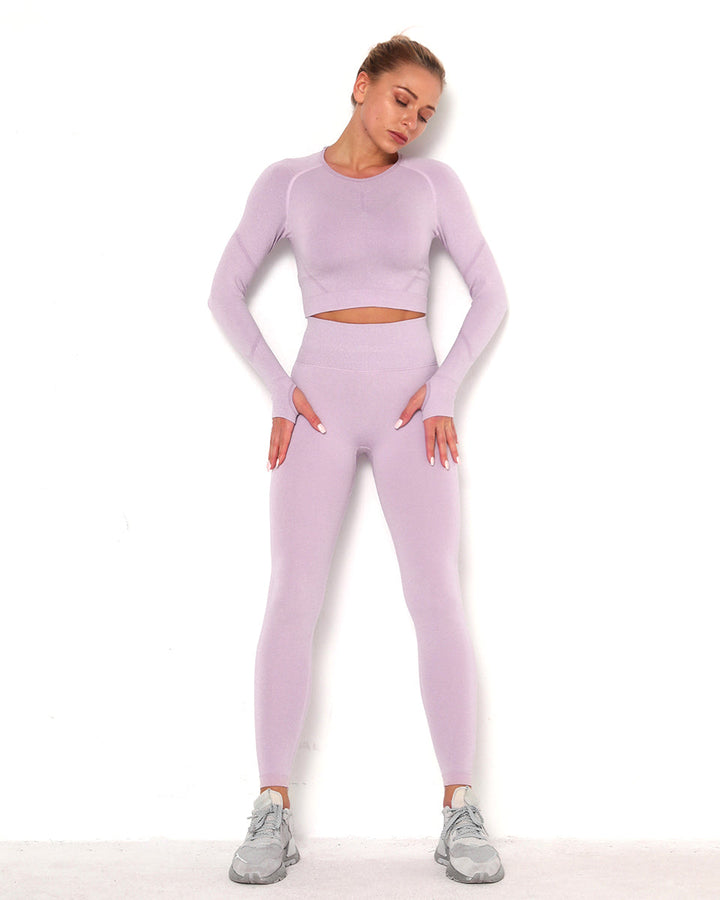 REYA | Scrunch Seamless Long Sleeve
