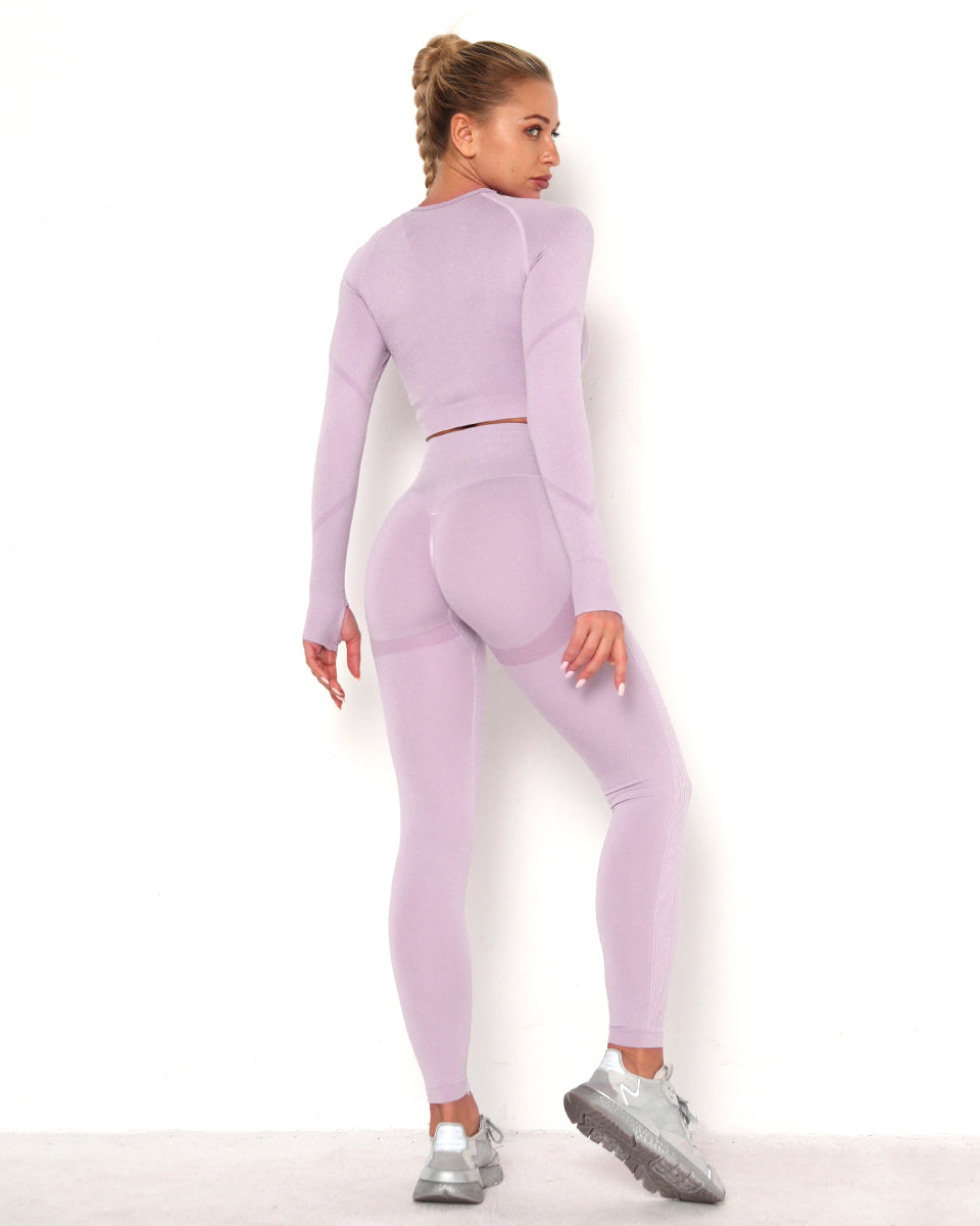 REYA | Scrunch Seamless Long Sleeve