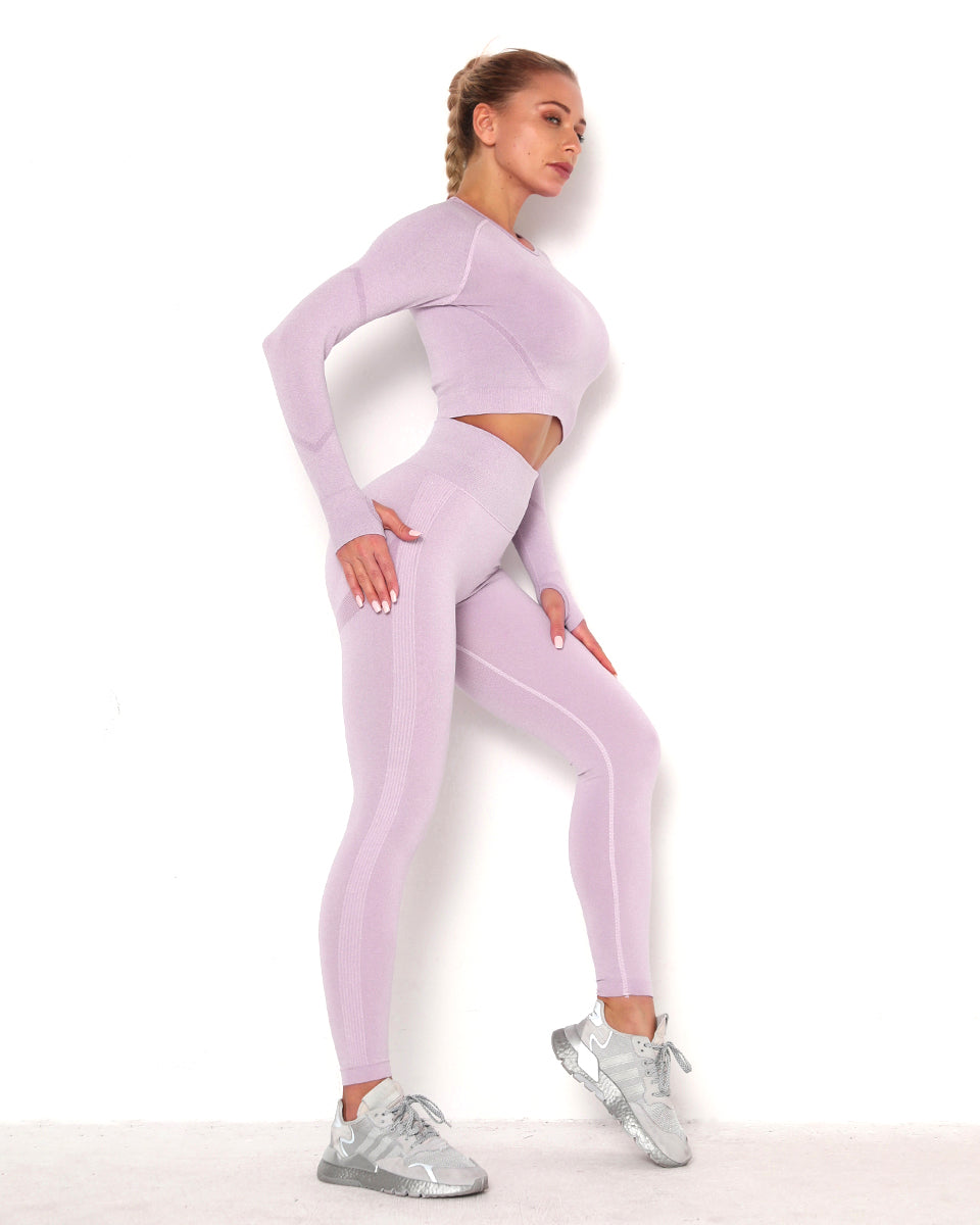 REYA | Scrunch Seamless Long Sleeve