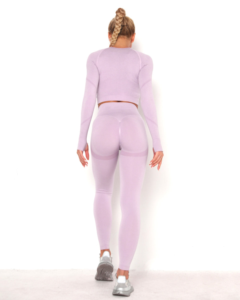 REYA | Scrunch Seamless Long Sleeve