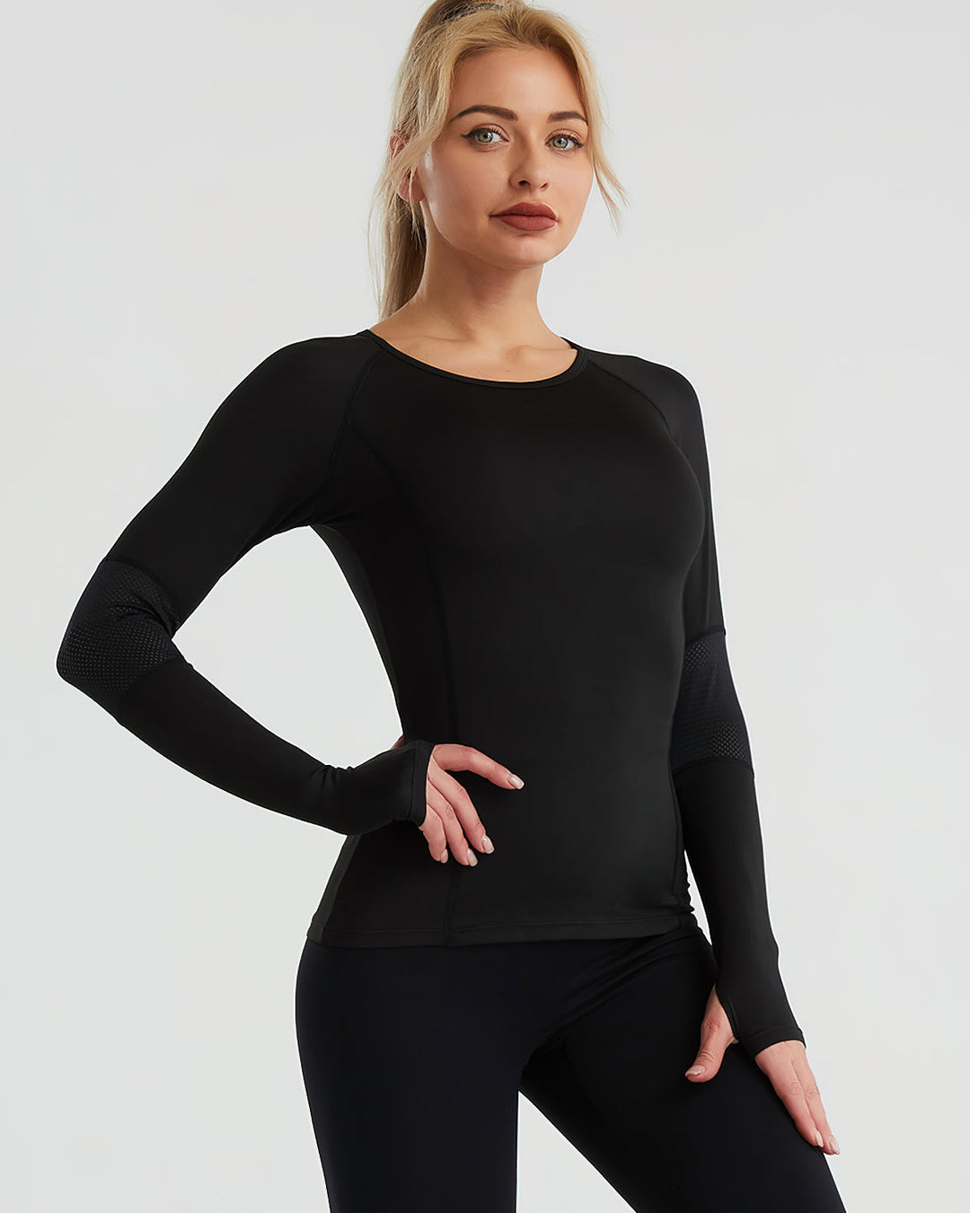 MAELI | Mesh Long Sleeve