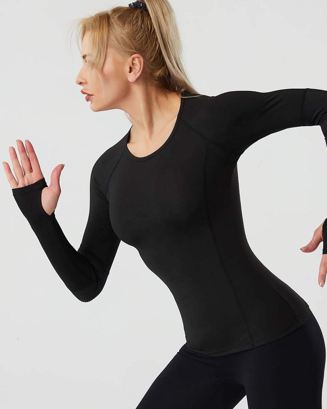 MAELI | Mesh Long Sleeve