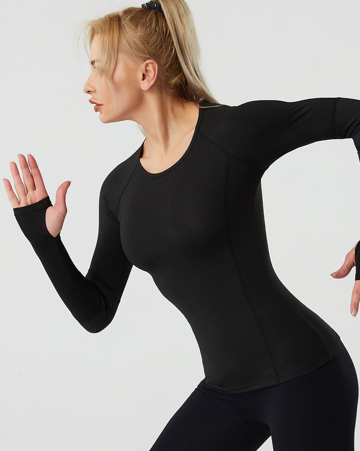 MAELI | Mesh Long Sleeve