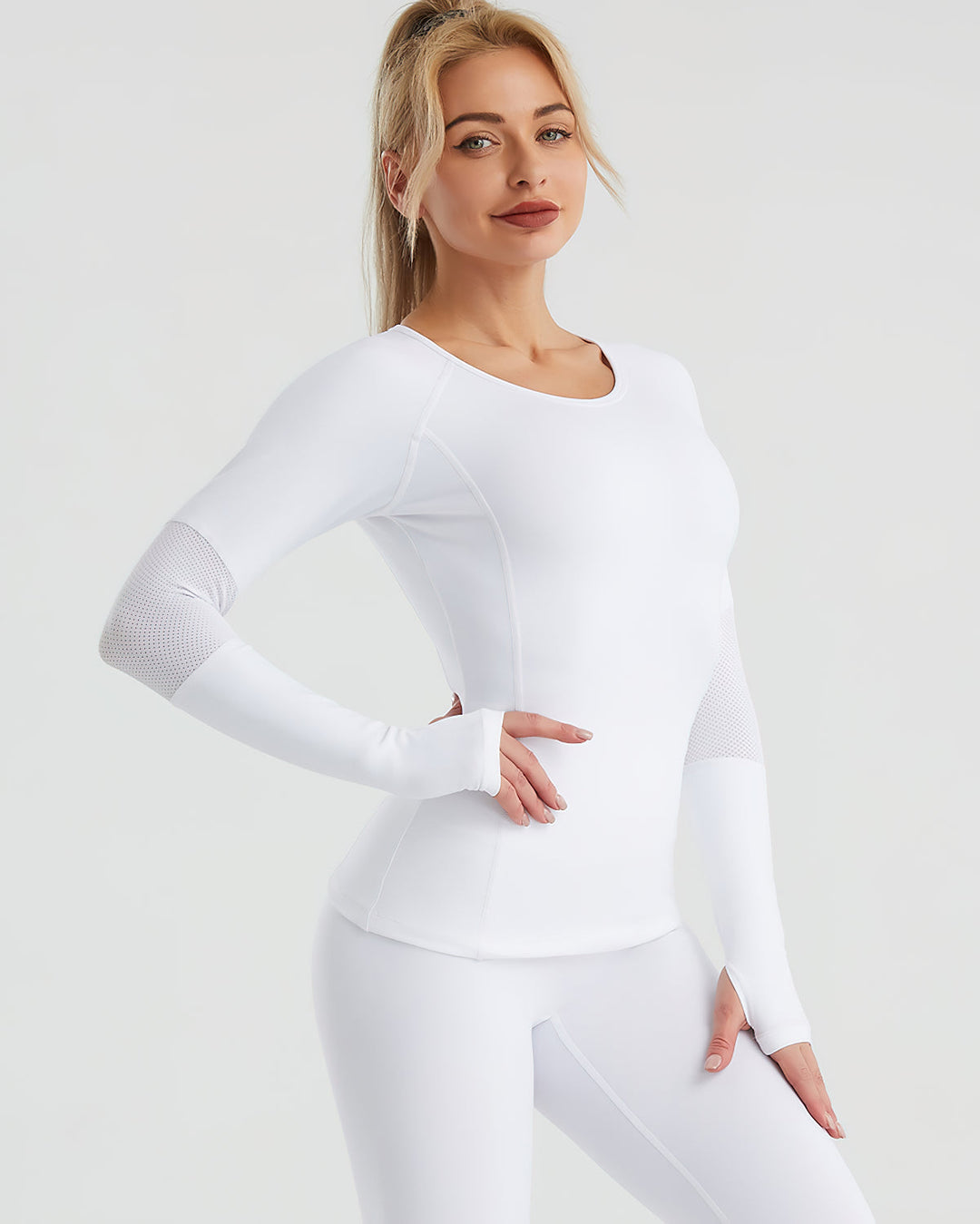 MAELI | Mesh Long Sleeve