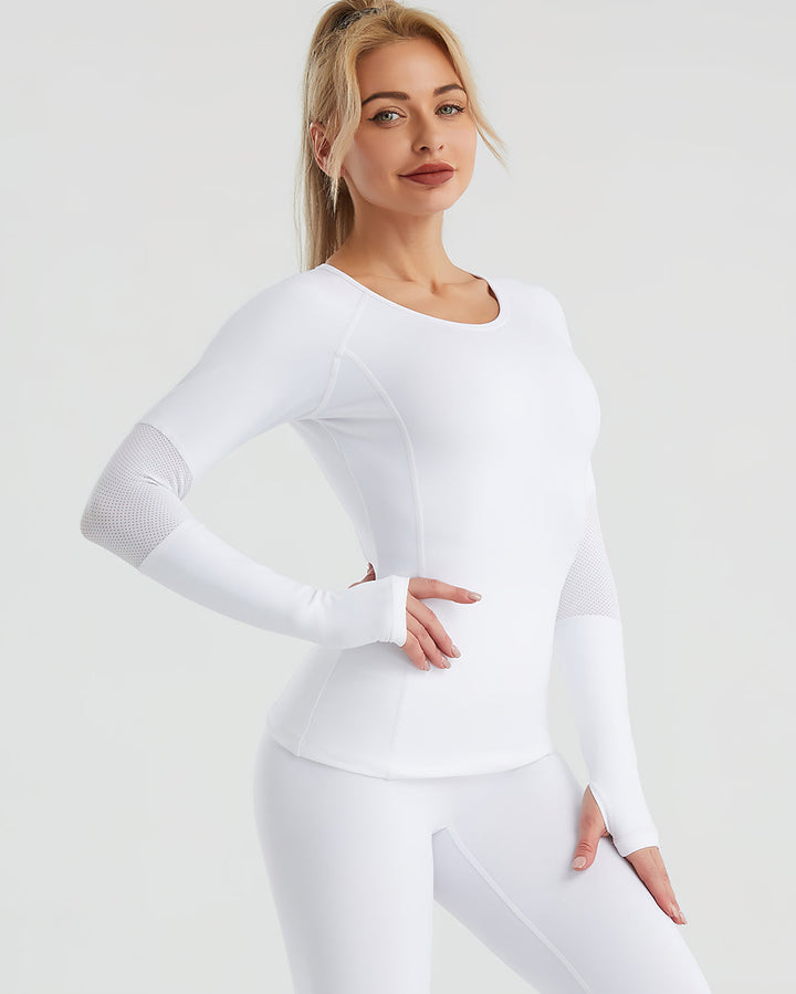 MAELI | Mesh Long Sleeve