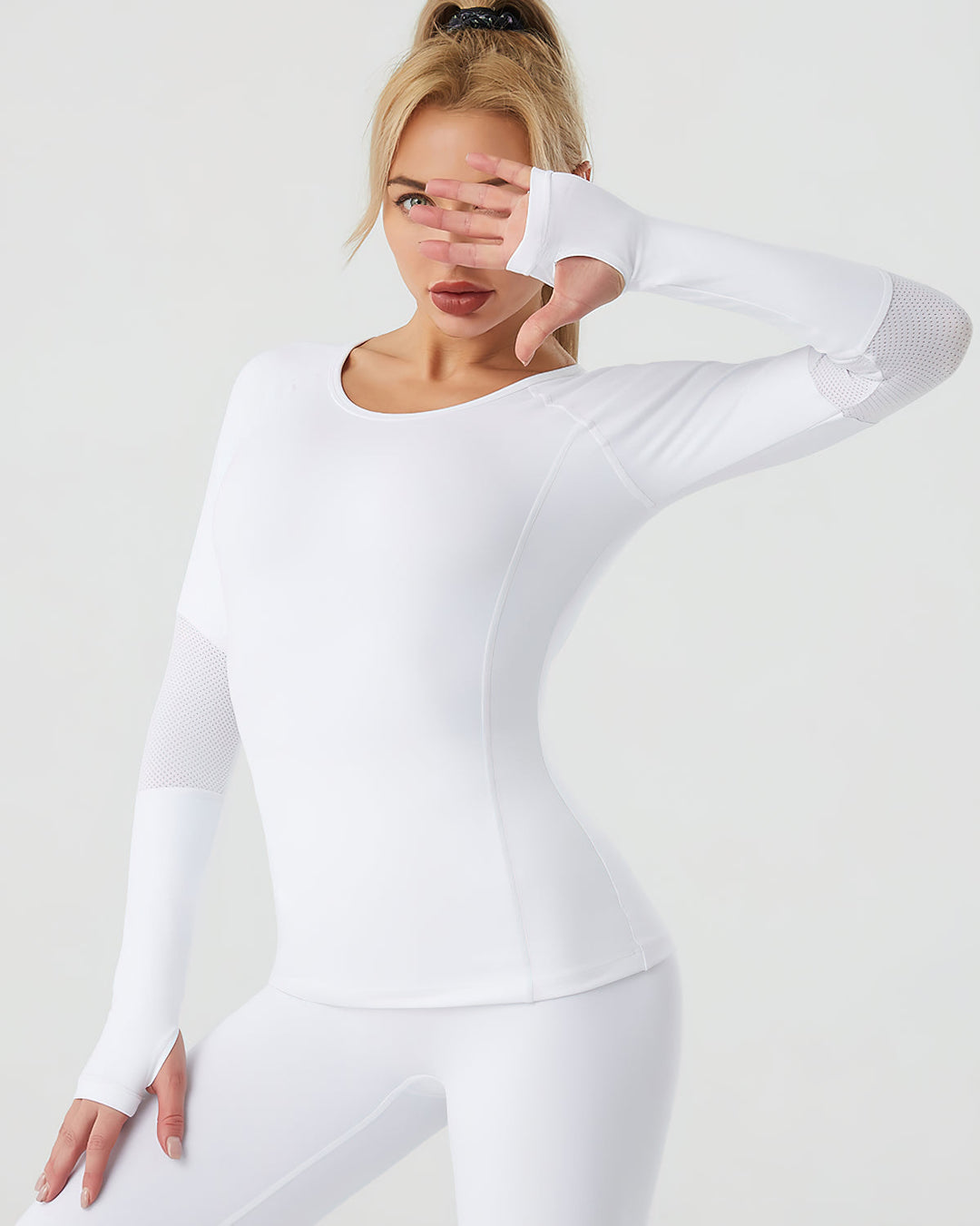 MAELI | Mesh Long Sleeve