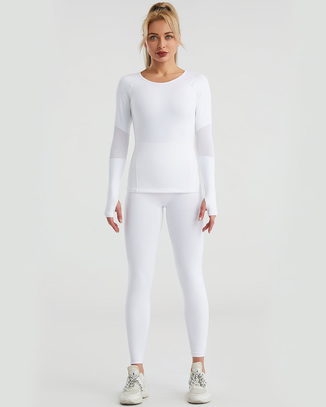 MAELI | Mesh Long Sleeve