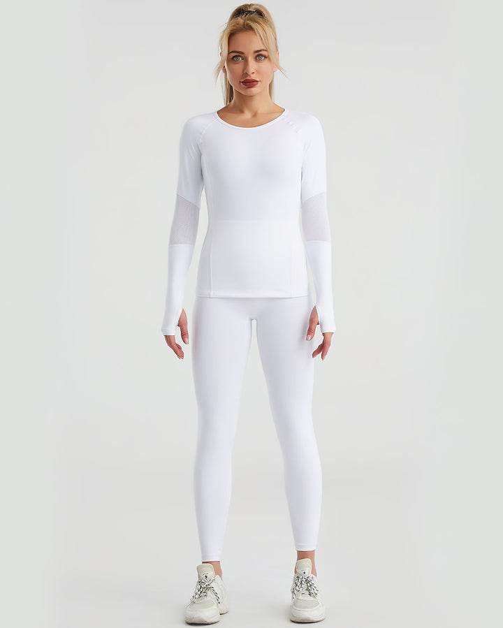 MAELI | Mesh Long Sleeve