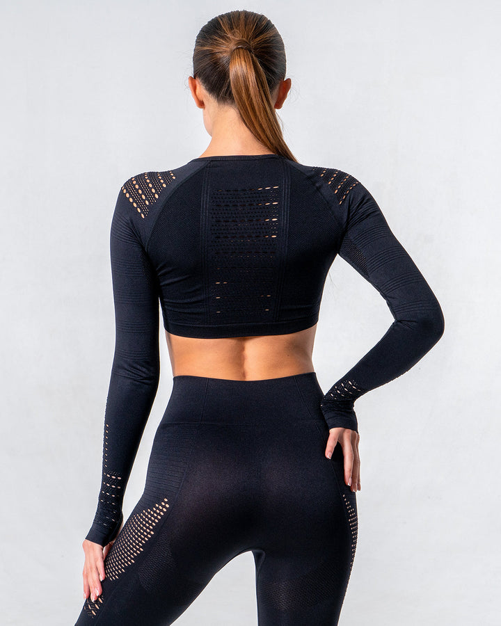 AURA | Mesh Performance Long Sleeve