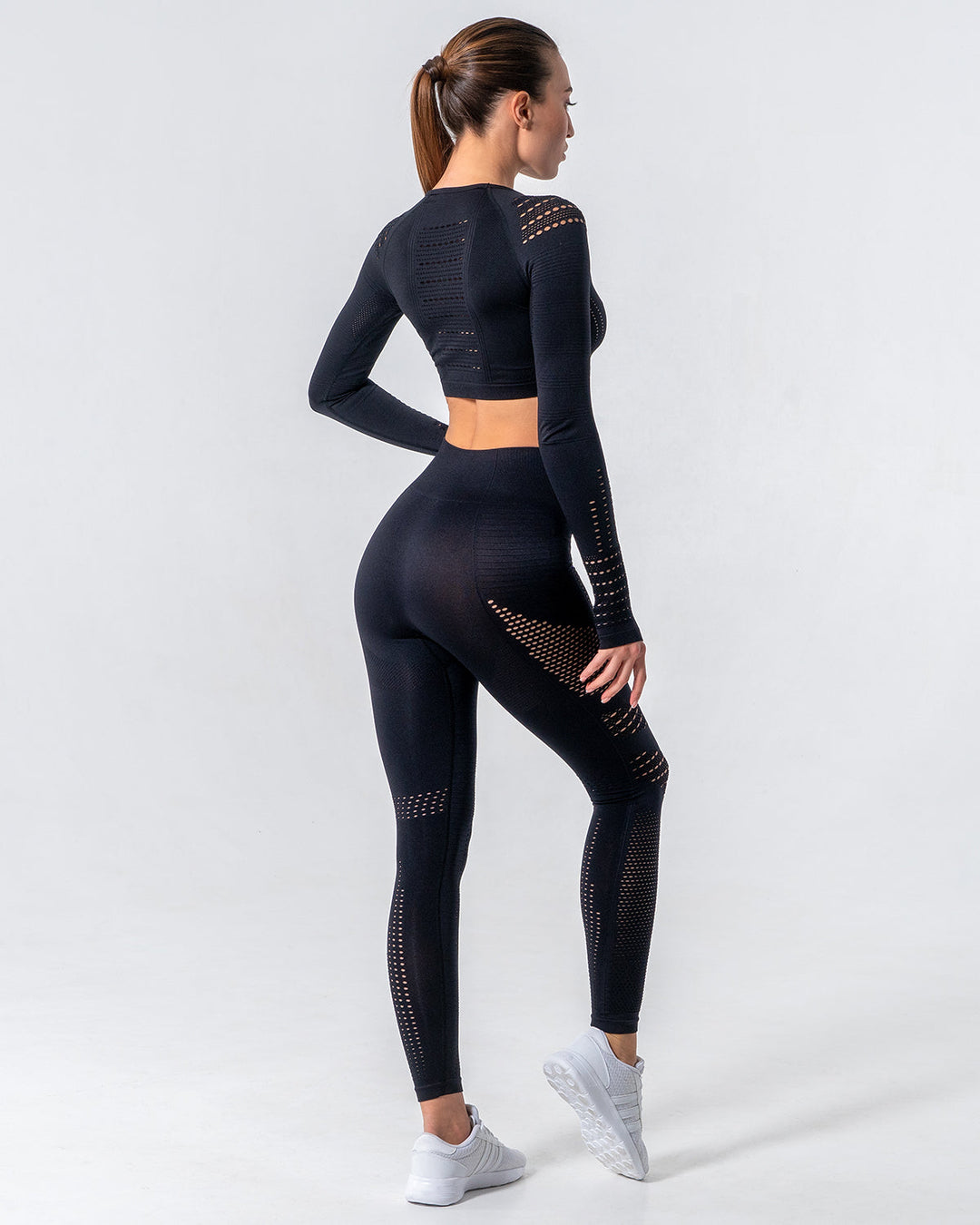 AURA | Mesh Performance Long Sleeve
