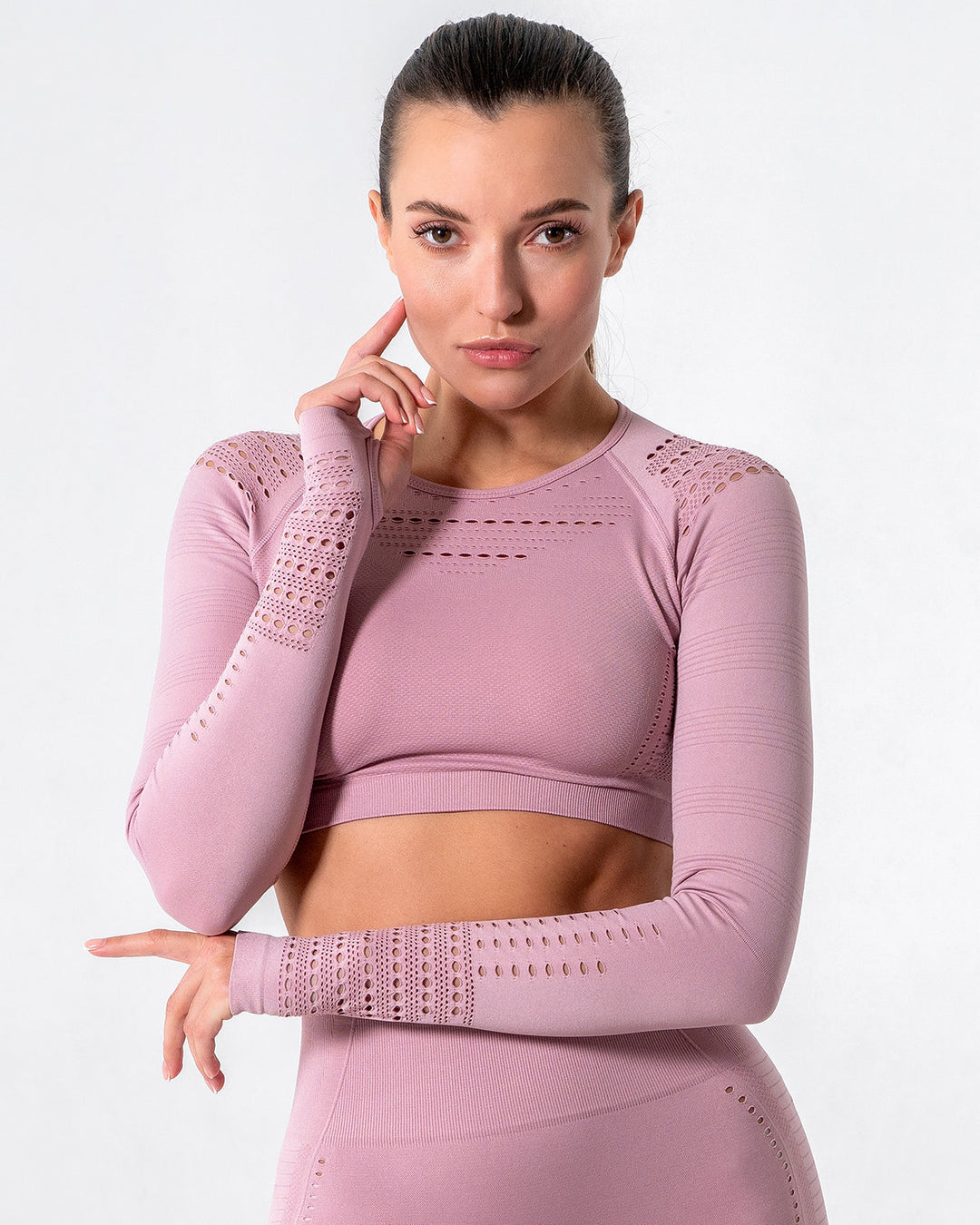 AURA | Mesh Performance Long Sleeve