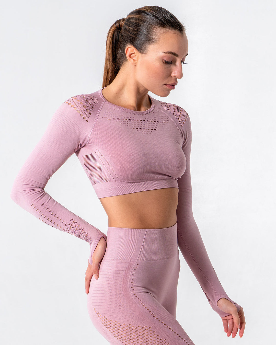 AURA | Mesh Performance Long Sleeve