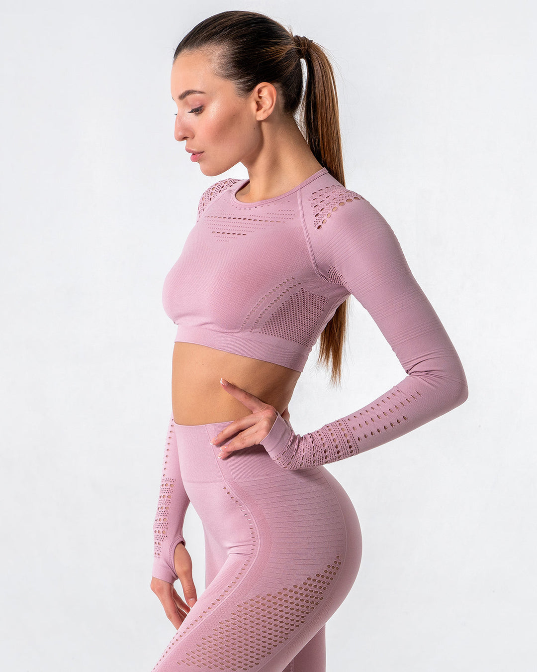 AURA | Mesh Performance Long Sleeve