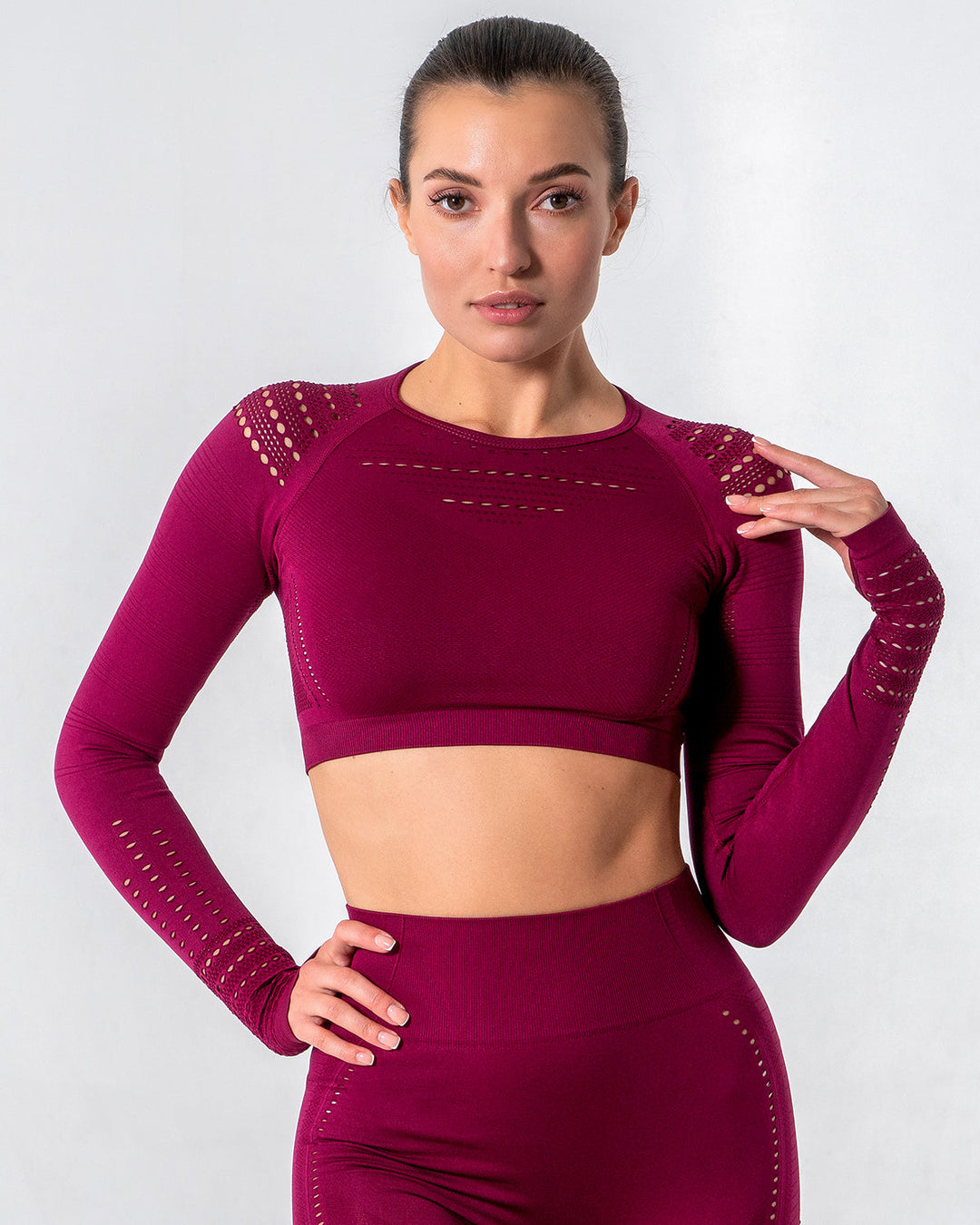 AURA | Mesh Performance Long Sleeve