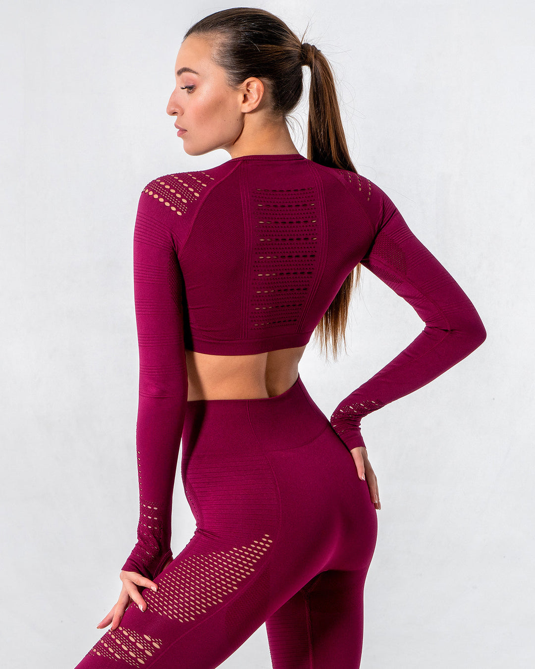AURA | Mesh Performance Long Sleeve
